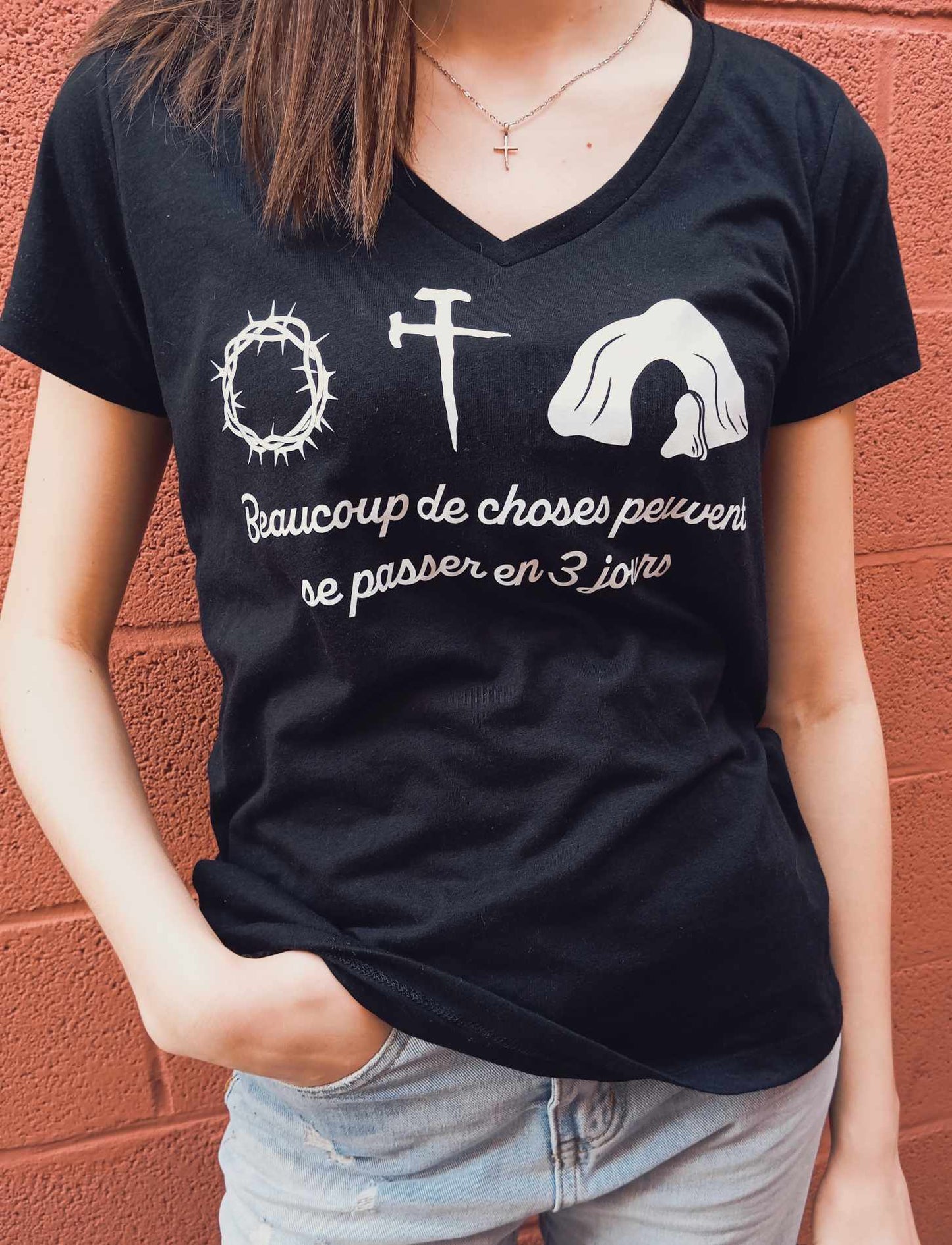 T-shirt manches courtes Femme