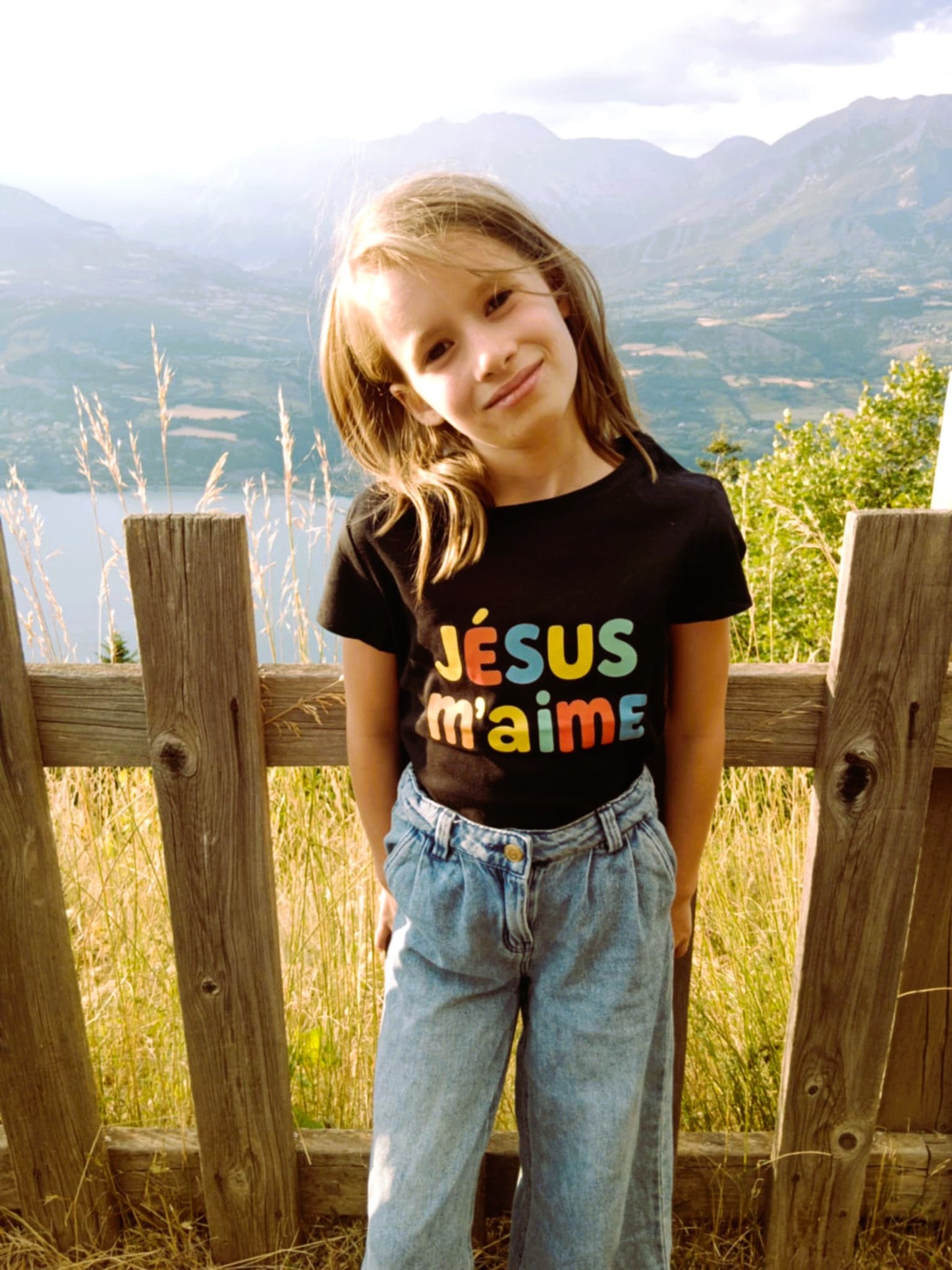 T-shirt Jésus m'aime
