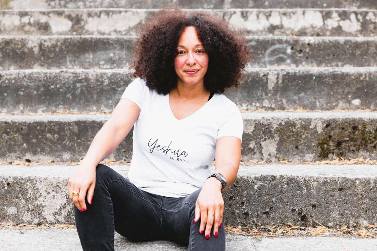 T-shirt manches courtes "Yeshua"