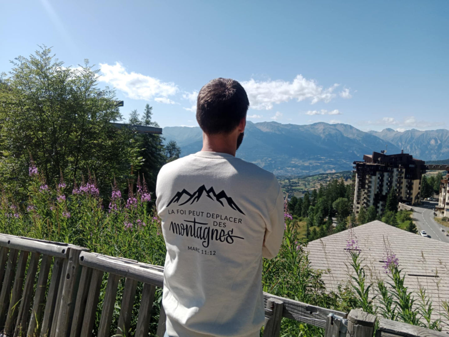 Pull La foi peut déplacer des montagnes