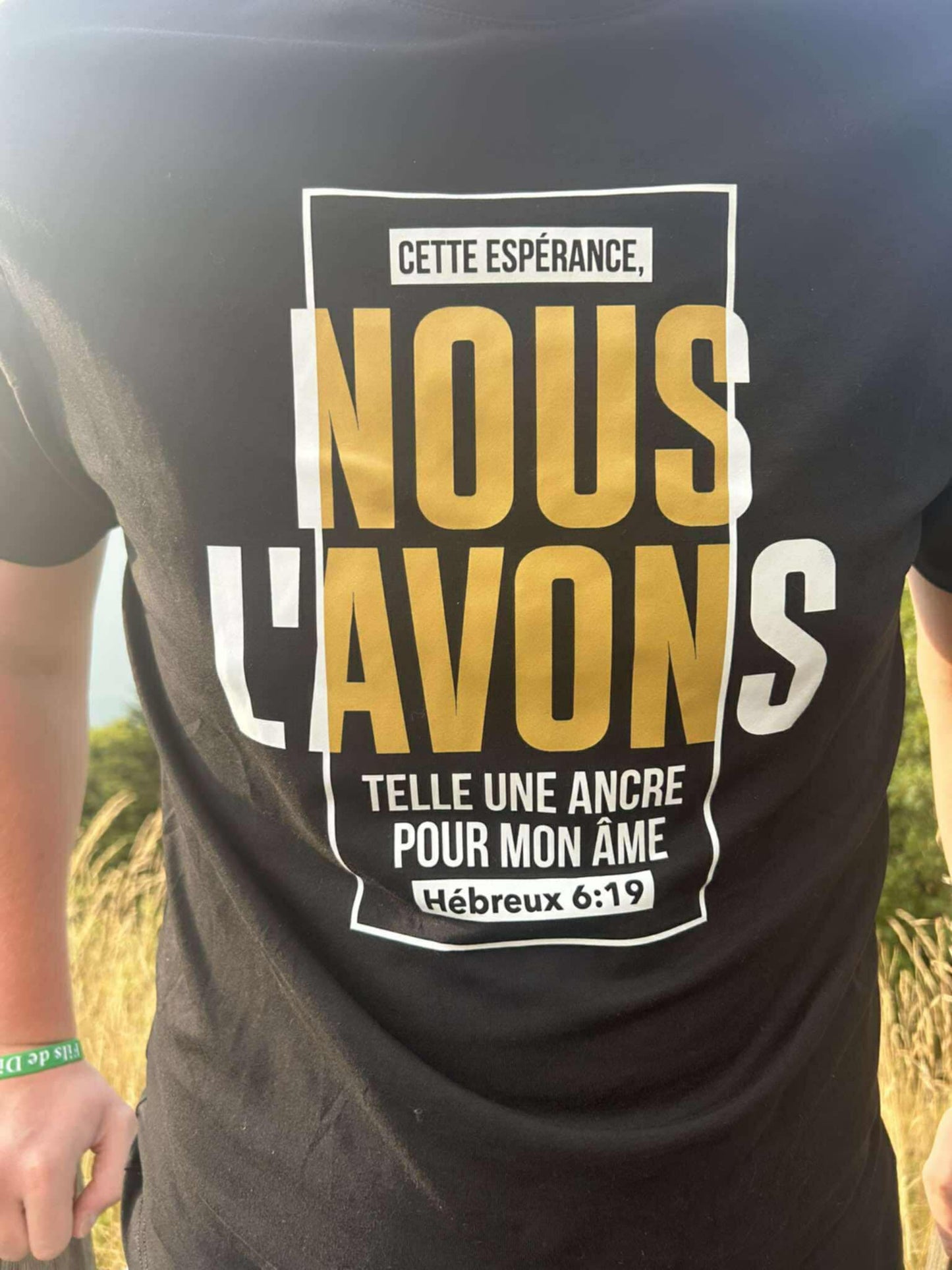 T-shirt Espérance