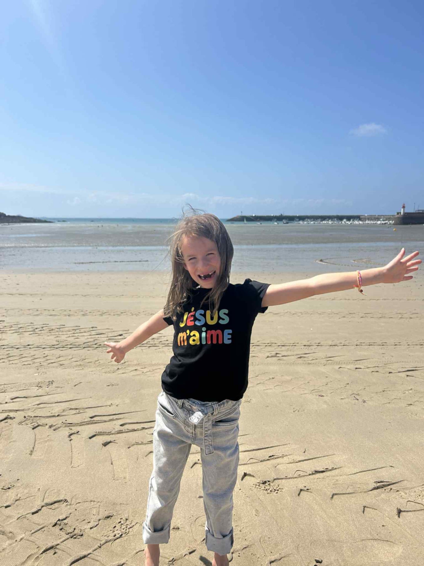 T-shirt Jésus m'aime
