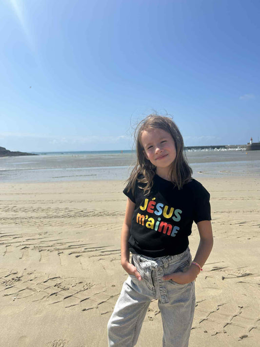 T-shirt Jésus m'aime