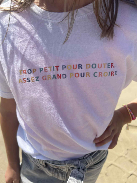 T-shirt Croire