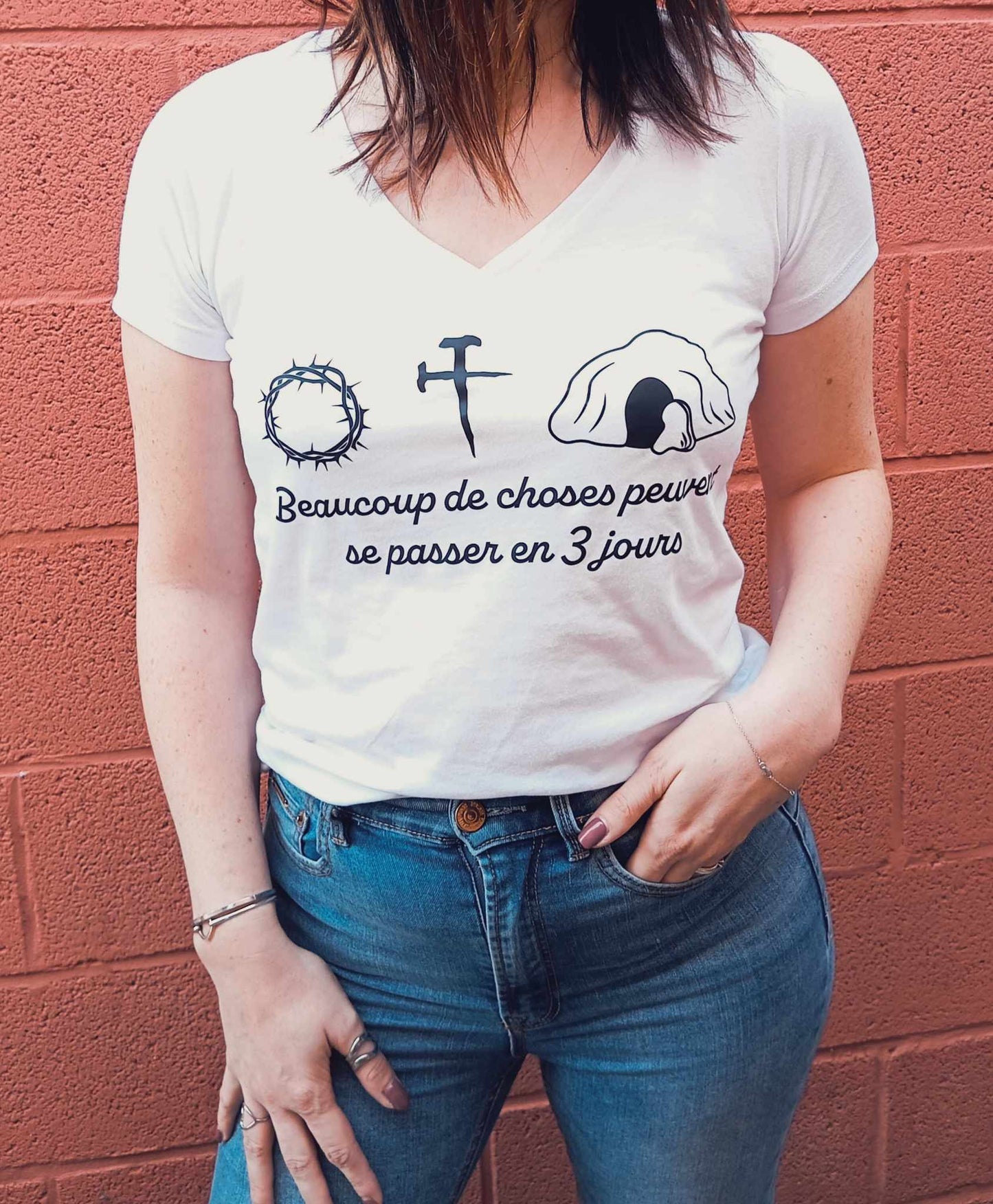 T-shirt manches courtes Femme