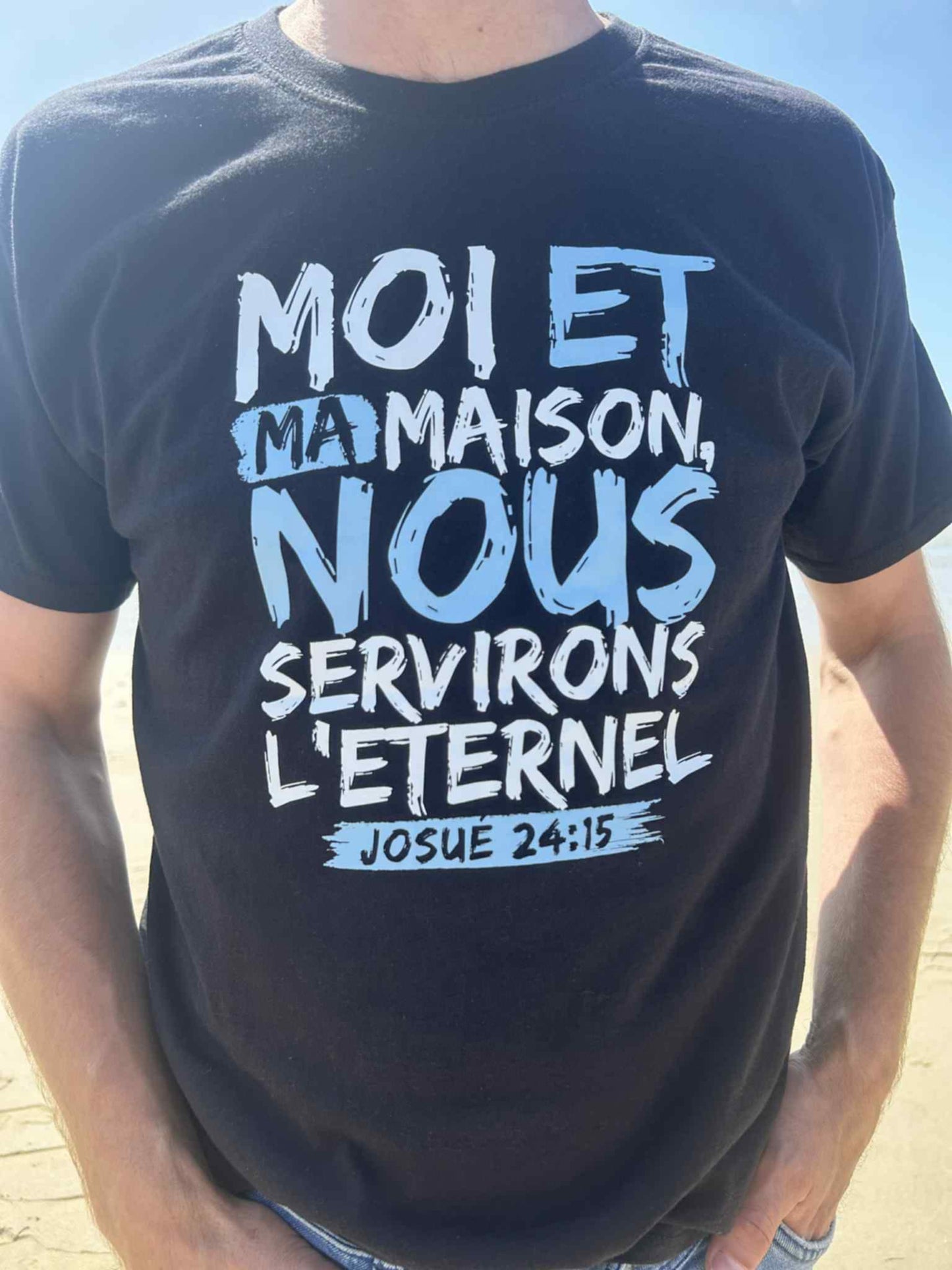 T-shirt Moi et ma maison