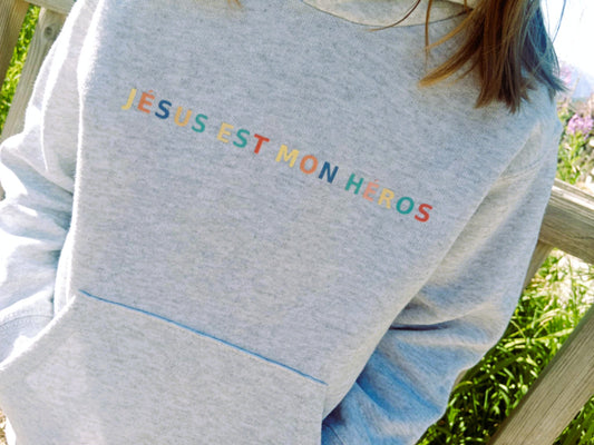 Sweat Jésus est mon héros