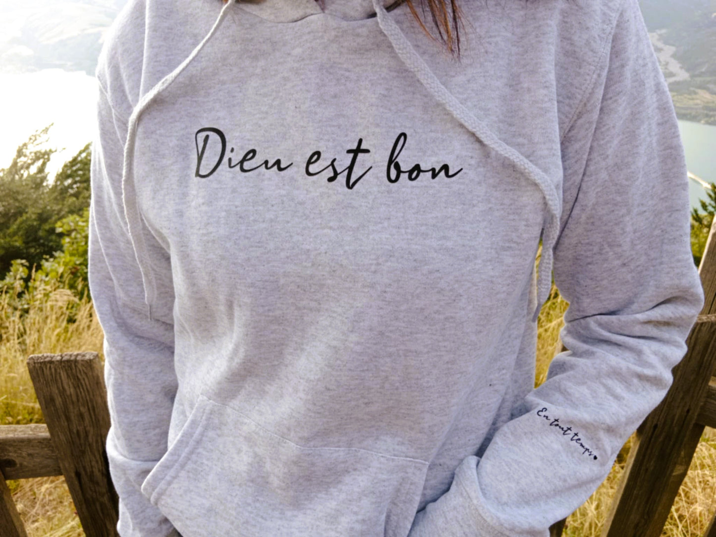 Sweat Dieu est bon ... En tout temps