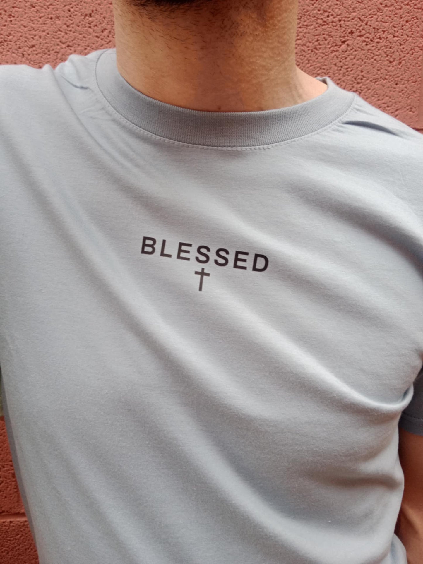 T-shirt manches courtes Blessed