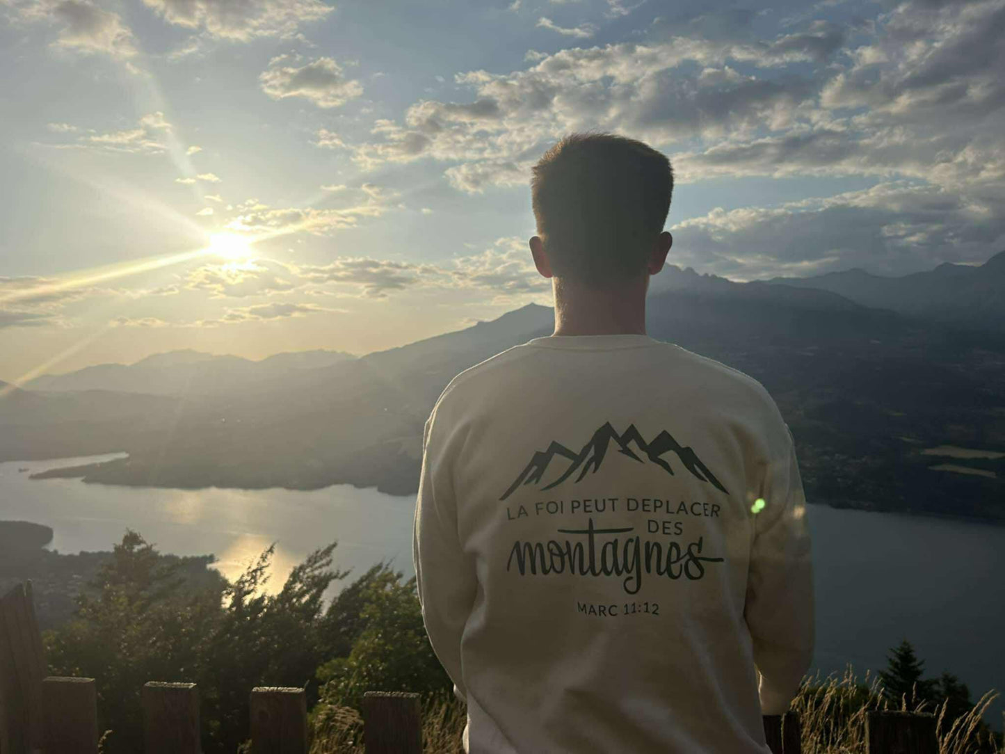 Pull La foi peut déplacer des montagnes