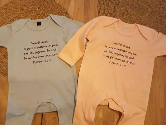 Pyjama bébé