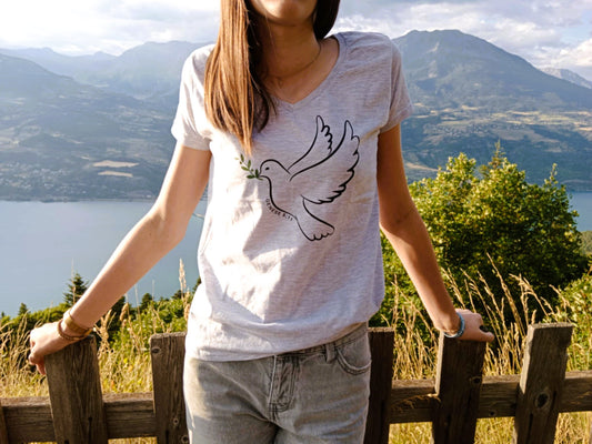 T-shirt Colombe