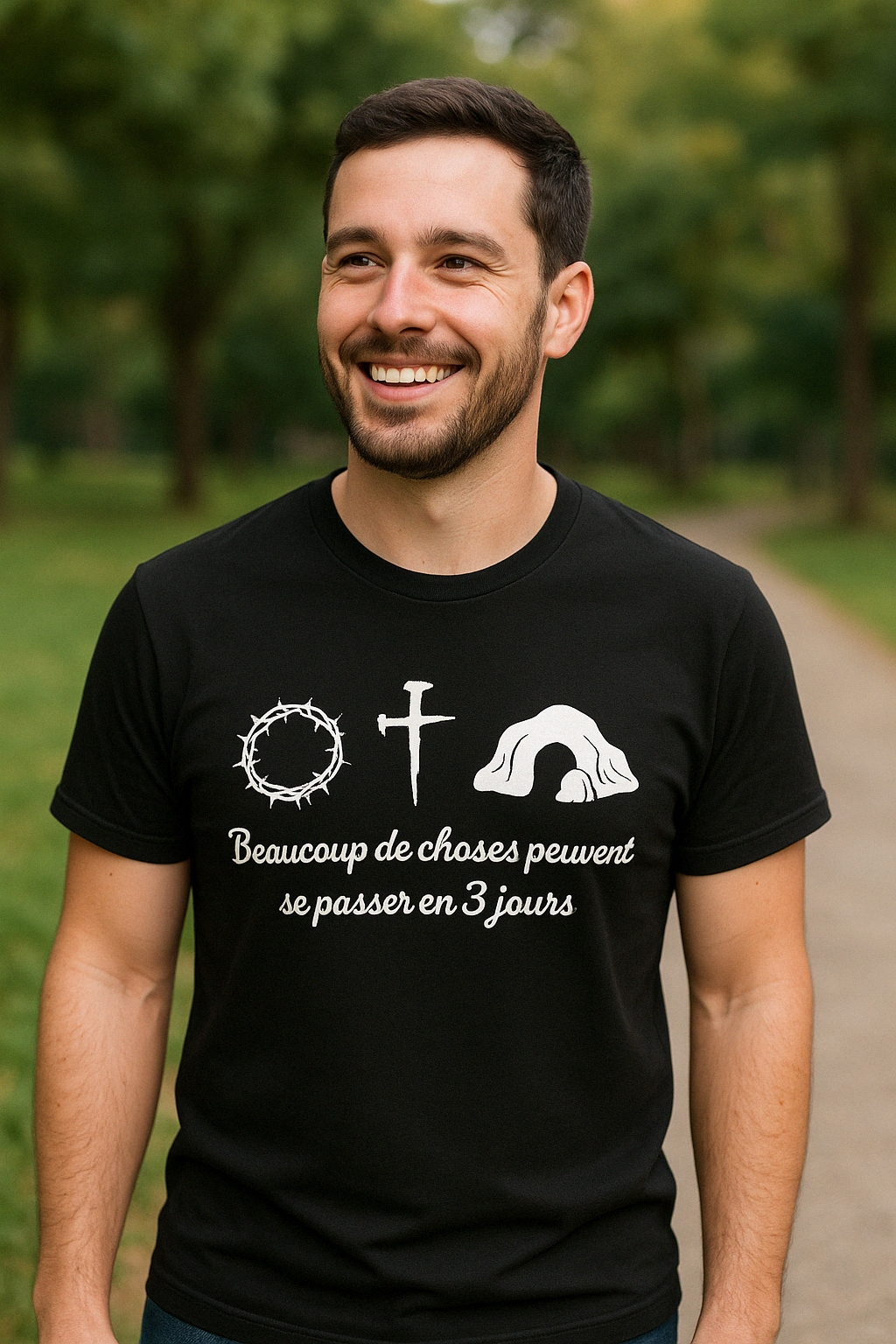 T-shirt manches courtes Homme
