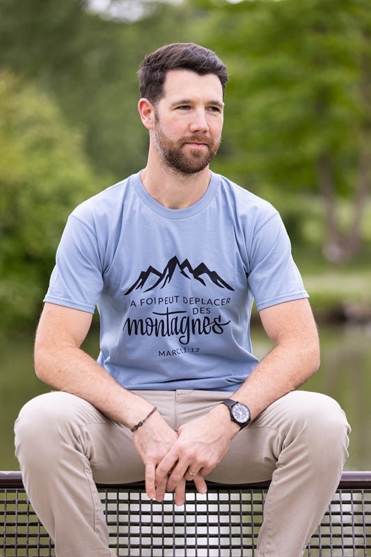 T-shirt manches courtes Marc 11:12