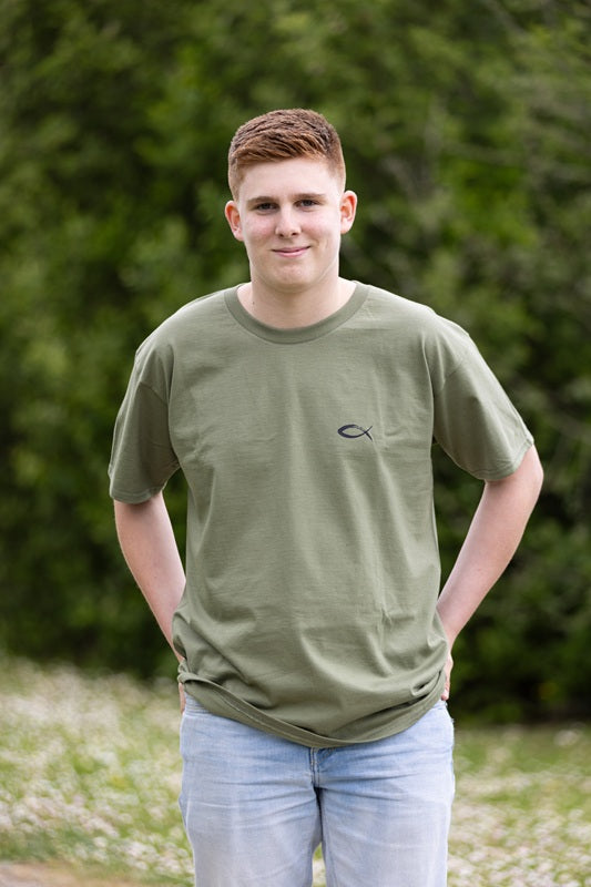 T-shirt manches courtes Ichtus