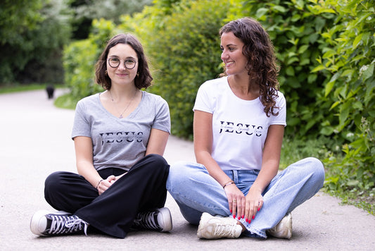 T-shirt manches courtes JESUS