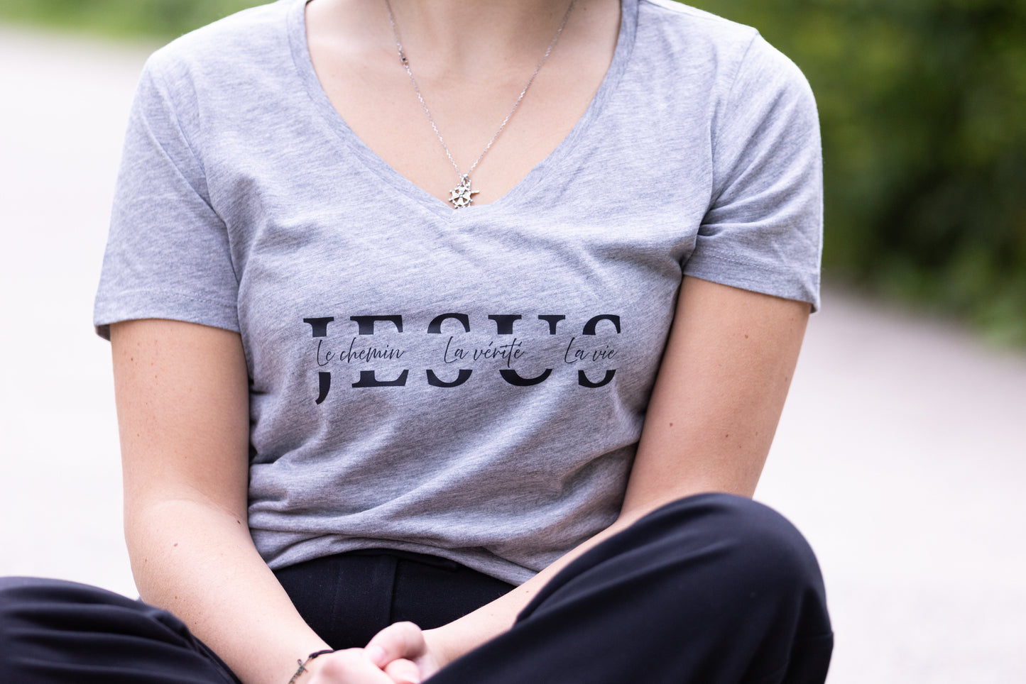 T-shirt manches courtes JESUS