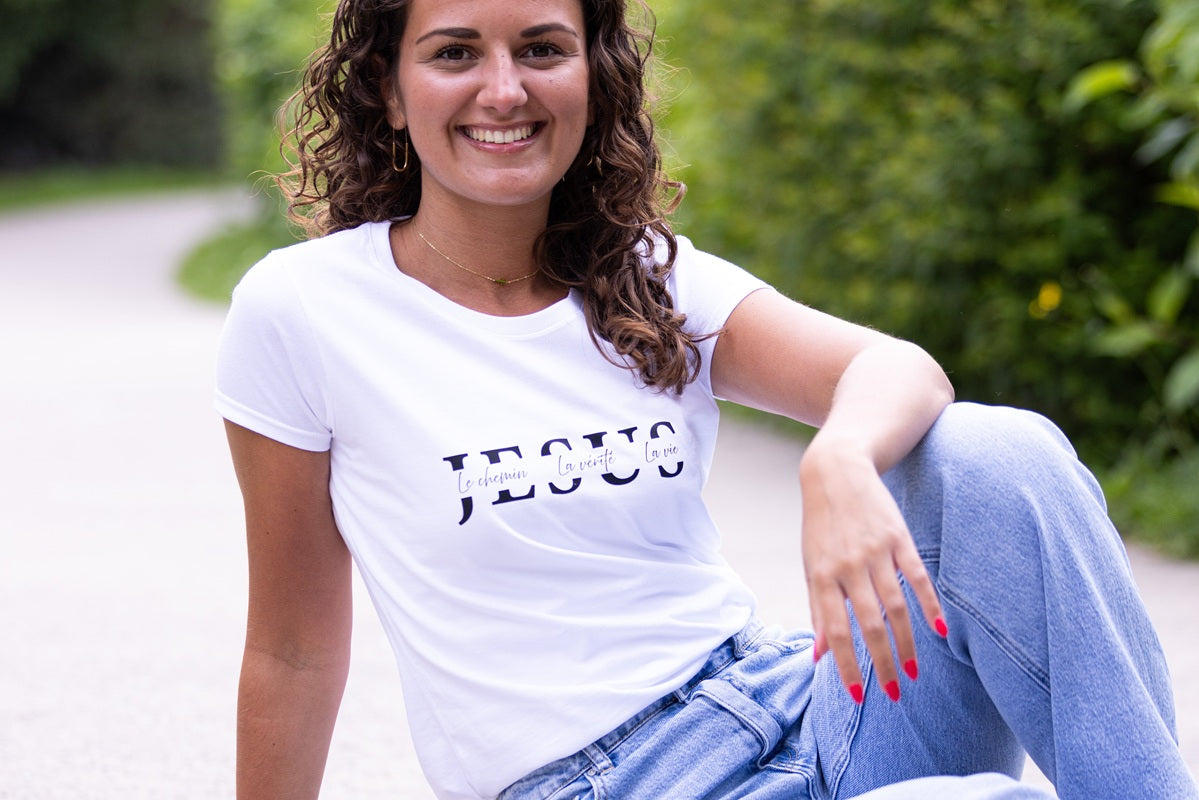 T-shirt manches courtes JESUS