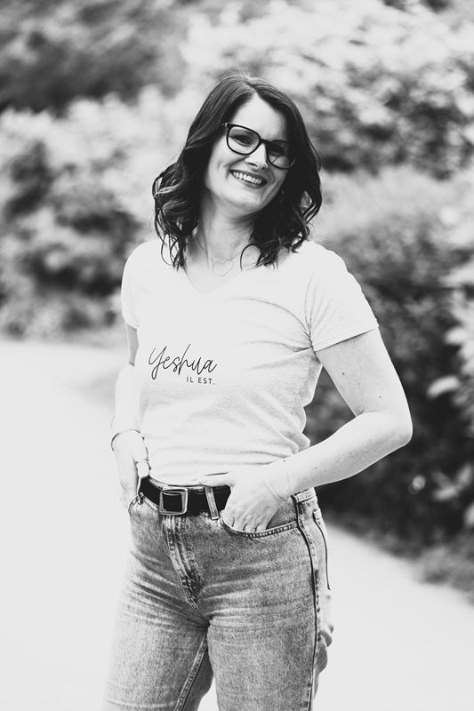 T-shirt manches courtes "Yeshua"