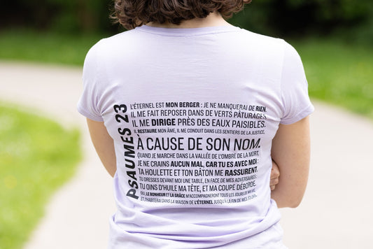 T-shirt manches courtes PS 23
