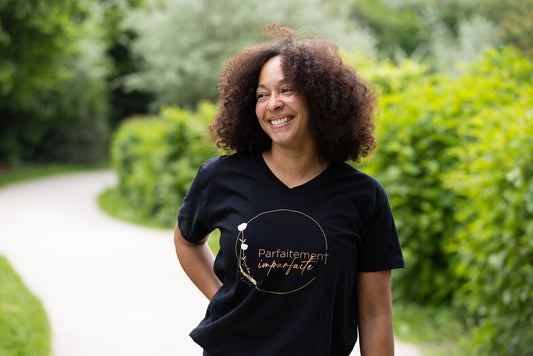 T-shirt manches courtes Parfaitement Imparfaite