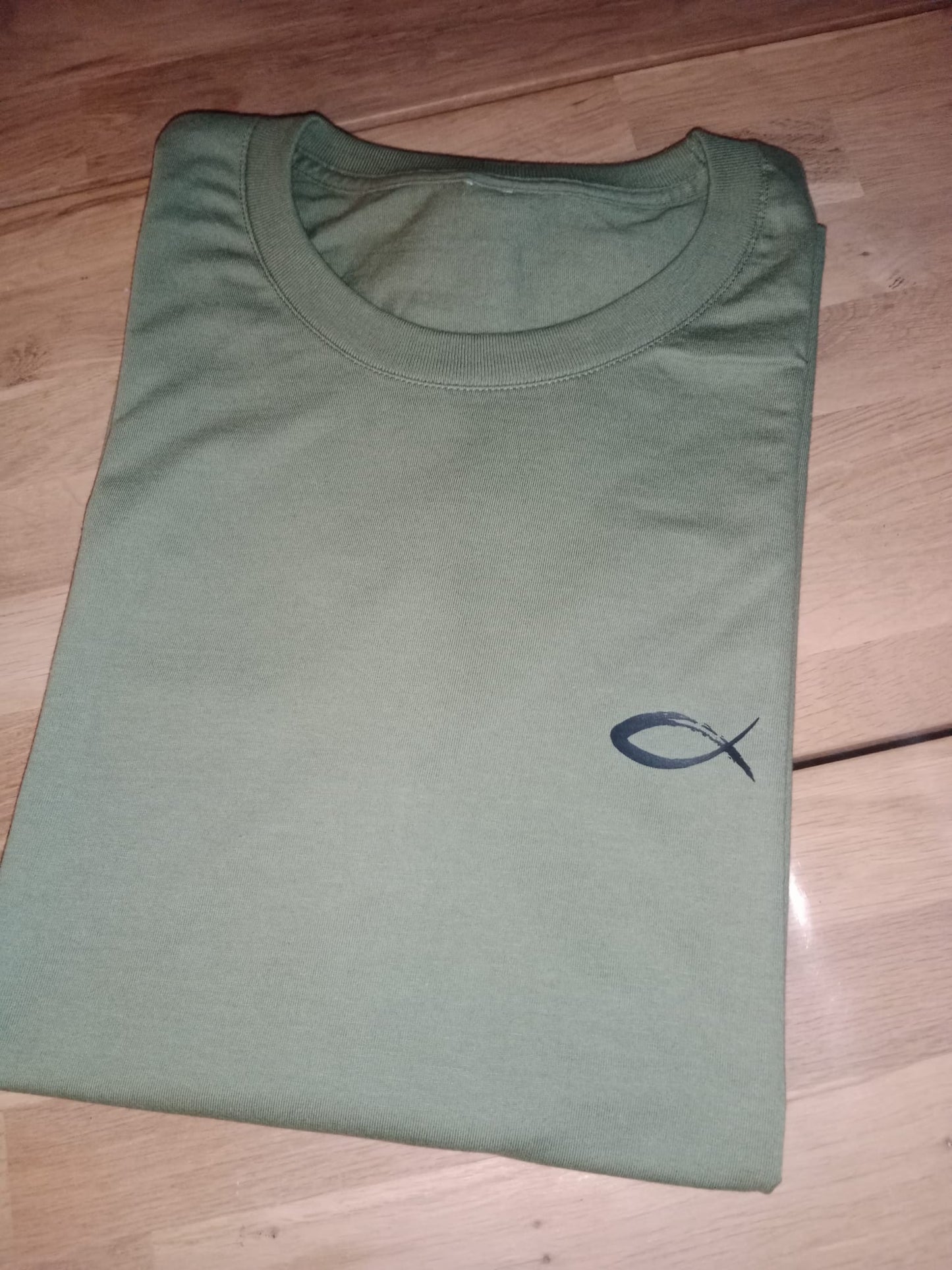 T-shirt manches courtes Ichtus