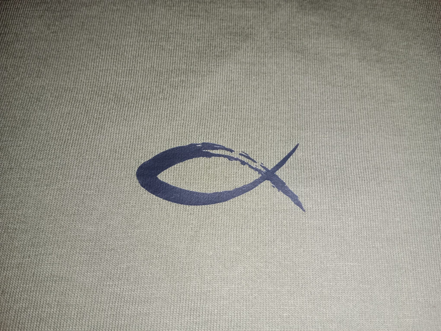T-shirt manches courtes Ichtus