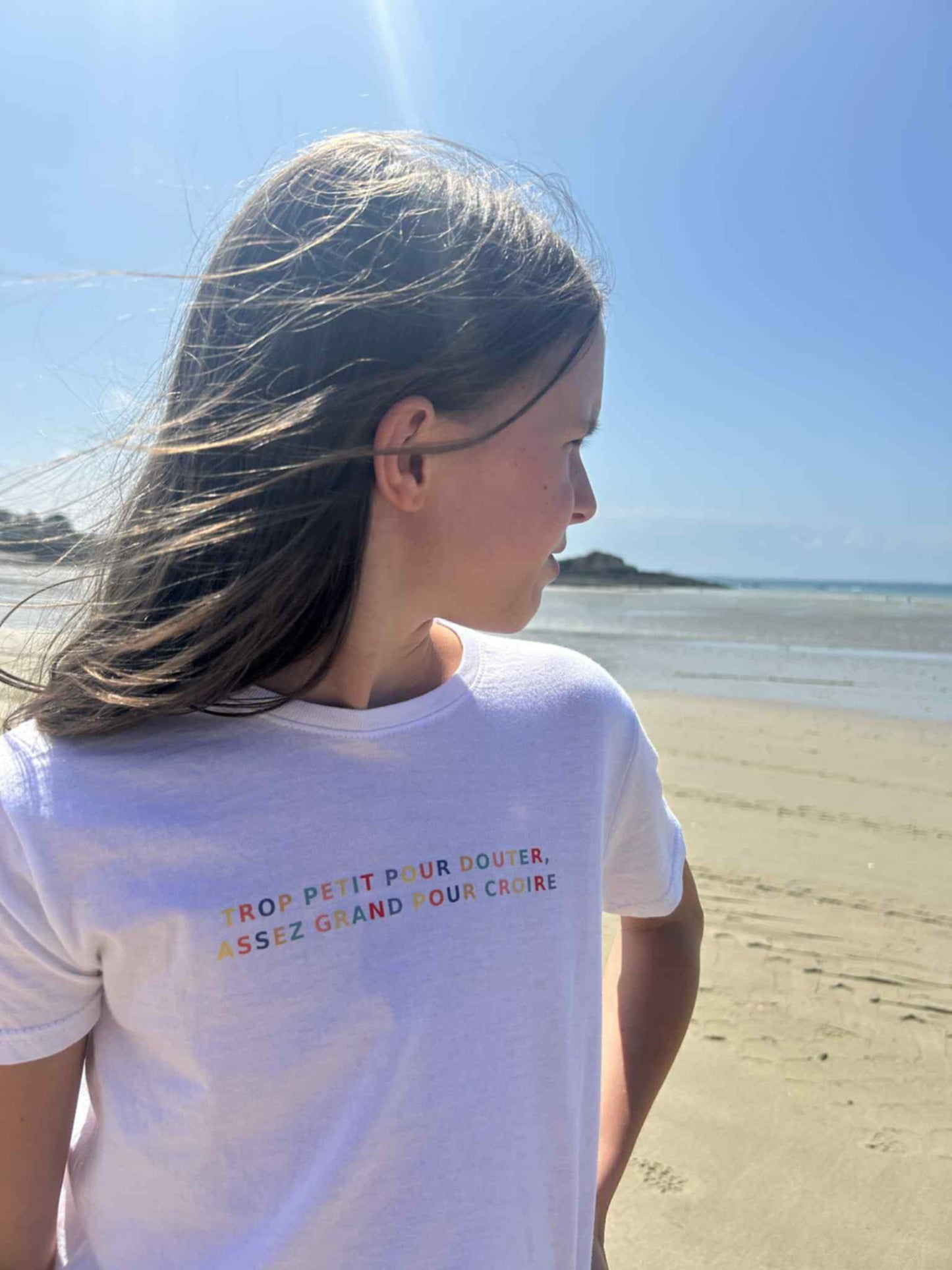 T-shirt Croire