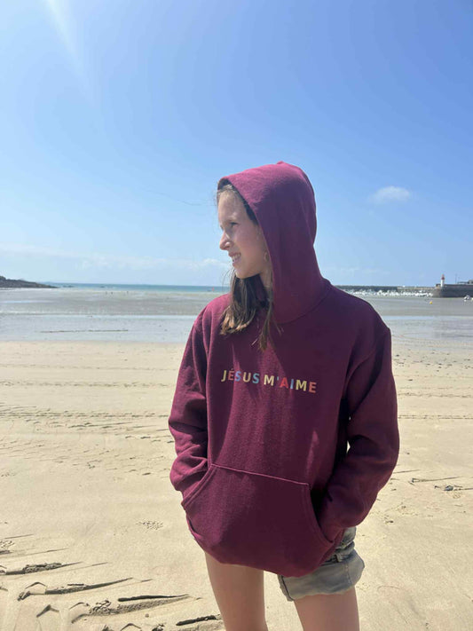 Sweat Jésus m'aime