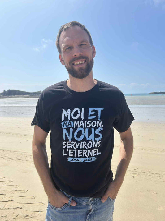 T-shirt Moi et ma maison