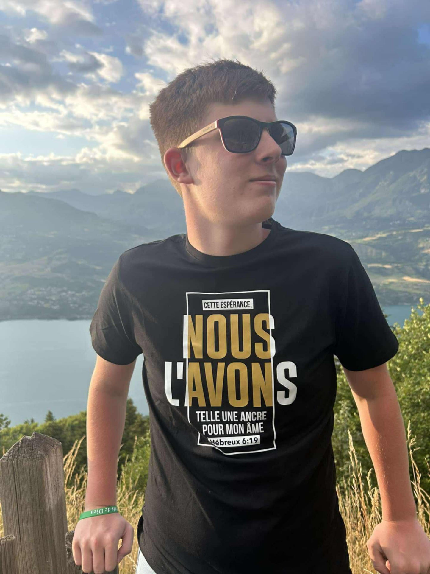 T-shirt Espérance